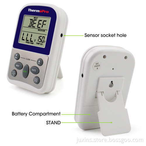 Thermopro TP10 2016 Newest Instant Read BBQ Thermometer